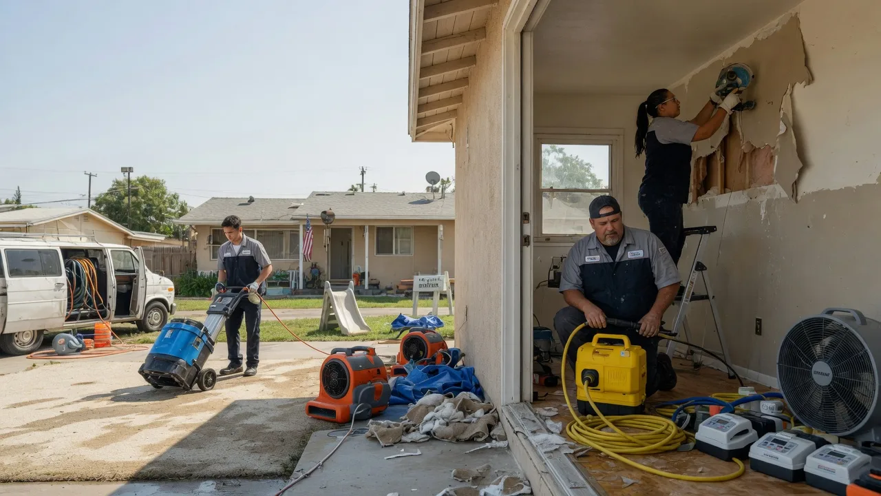 Water Damage Restoration in Geronimo, OK near me
